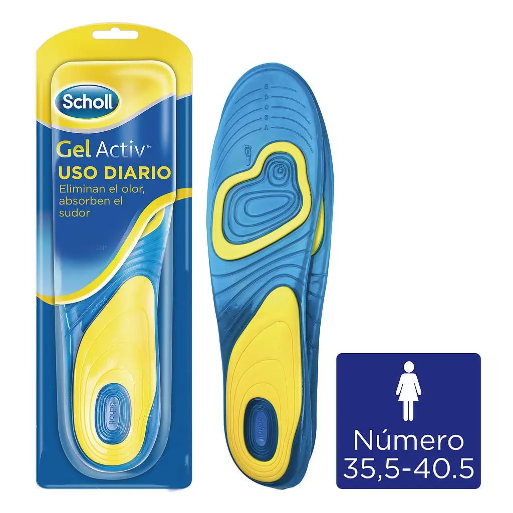 Scholl – vložky na každodenné nosenie pre ženy