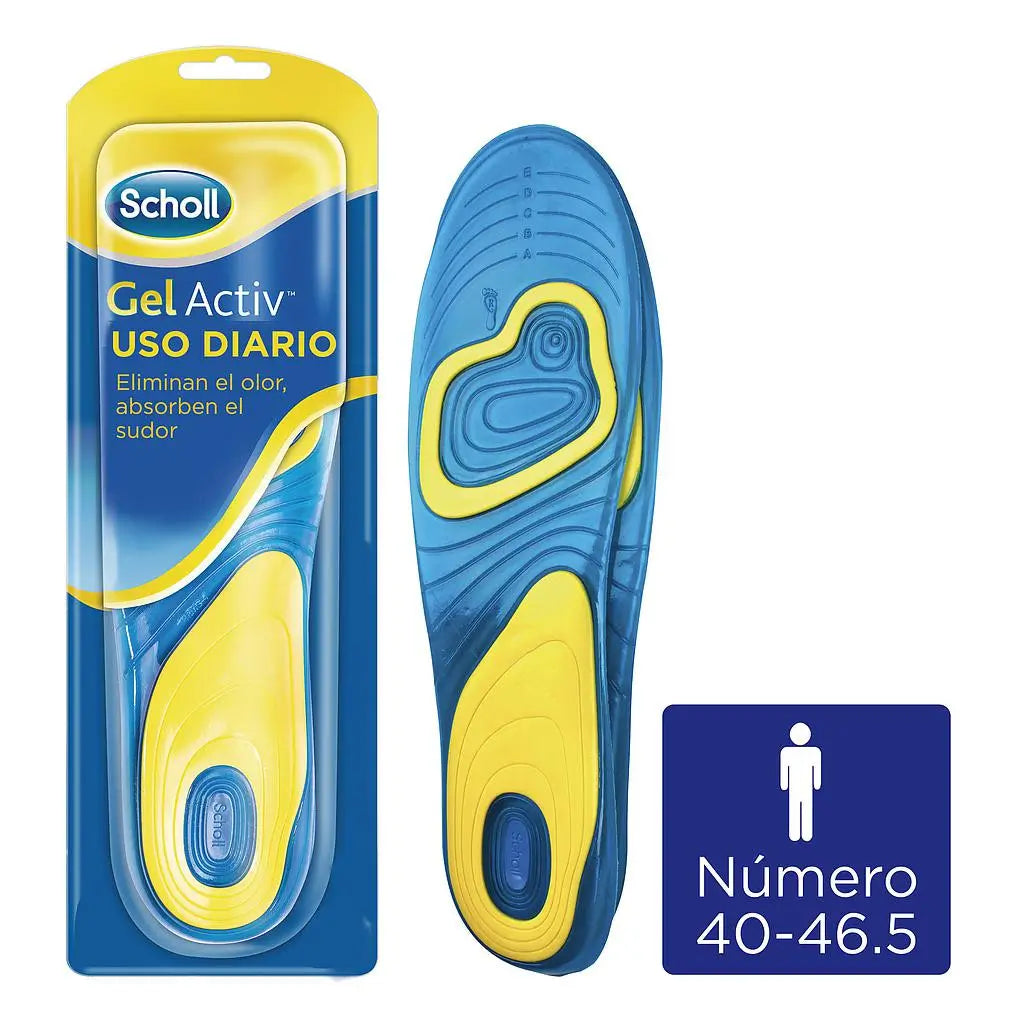 Scholl Men's Daily Insole