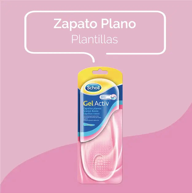 Scholl – vložka do dámskych plochých topánok