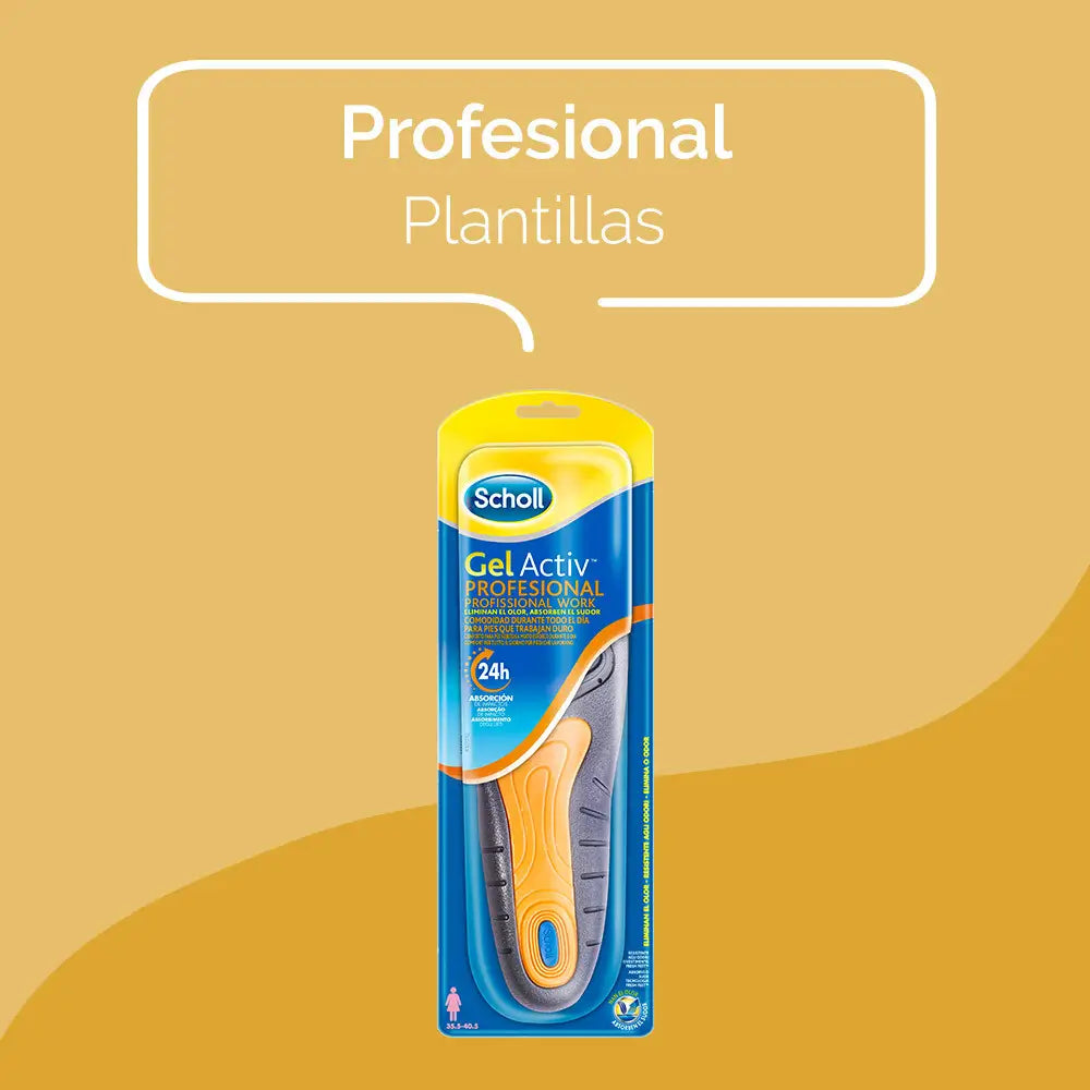 Scholl – profesionálna vložka do topánok pre ženy