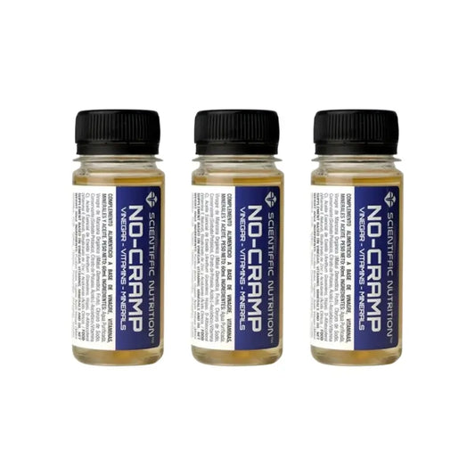 Scientiffic Nutrition Endurance No-Cramp Pack 3 x 1 ampulka 60 ml