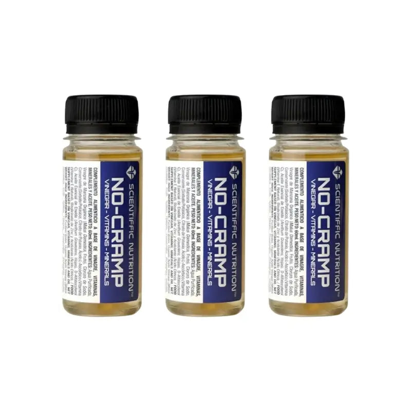 Scientiffic Nutrition Endurance No-Cramp Pack 3 x 1 ampulka 60 ml