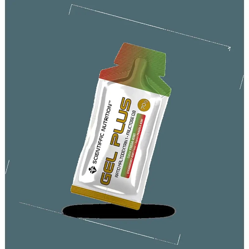 Scientiffic Nutrition Strawberry Kiwi Gel+ , 70 grams