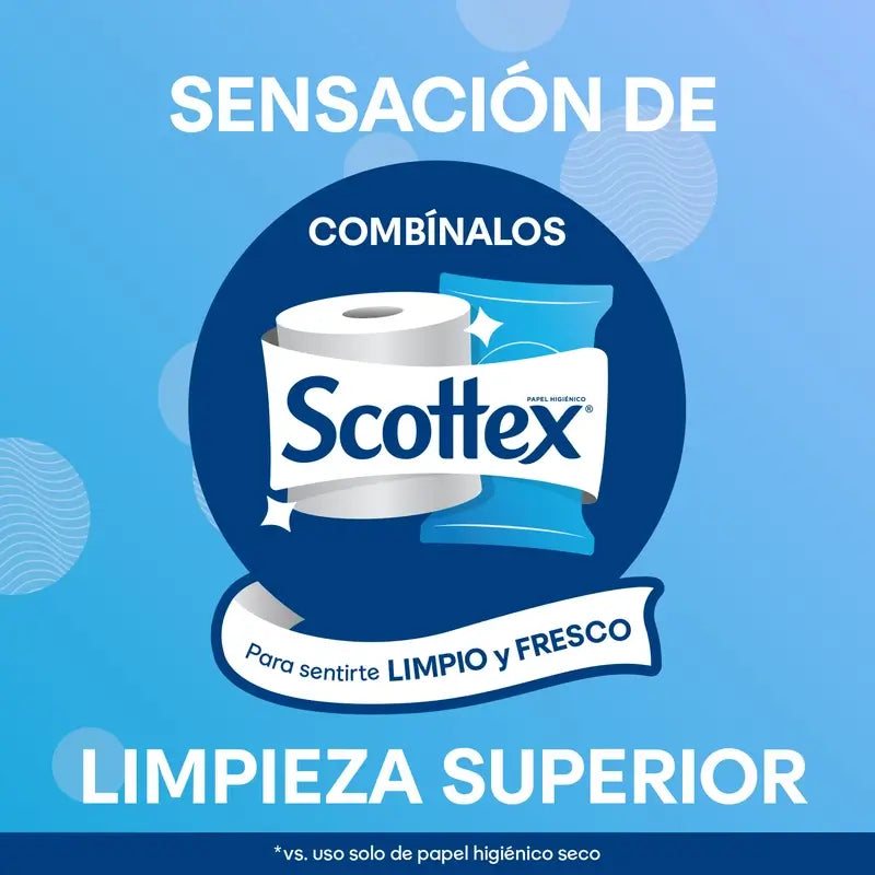 Scottex Fresh vlhký toaletný papier, 74 kusov