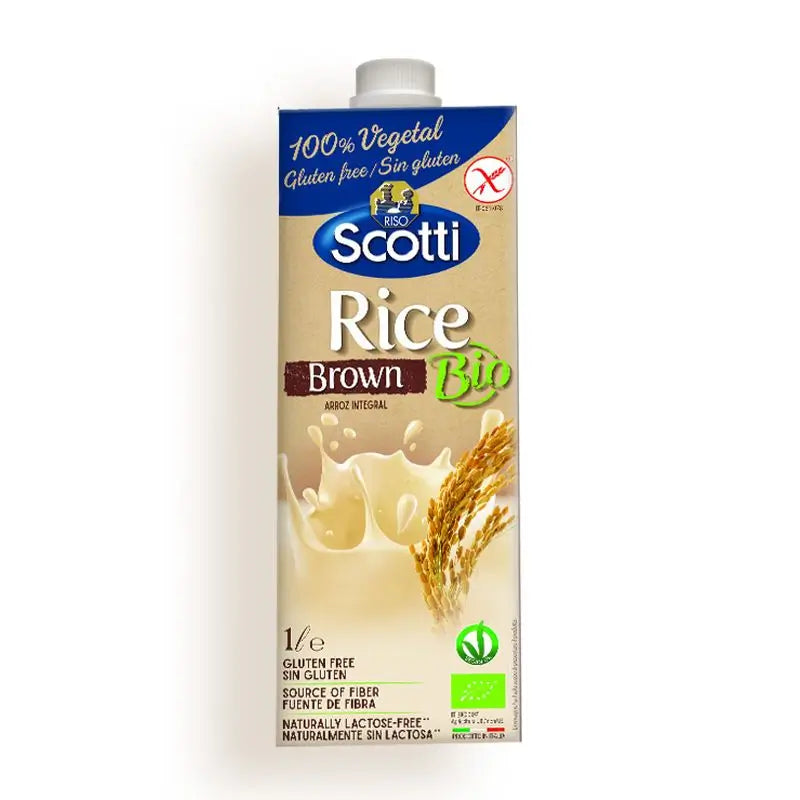 Scotti Rastlinný nápoj z celozrnnej ryže 1 l. Bio Sg Vega** 