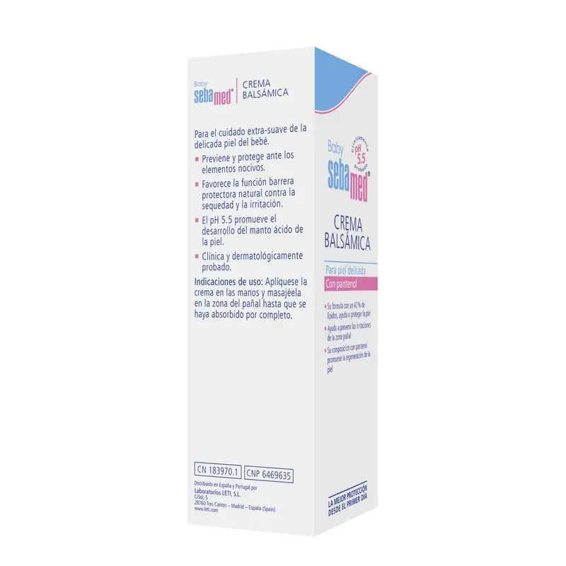 SEBAMED Baby Balzamový krém 200 ml