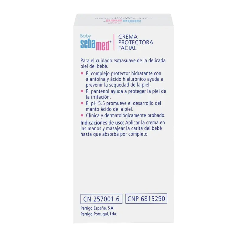SEBAMED Baby – pleťový krém na tvár 50 ml