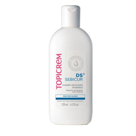 Topicrem Ds+ Sebicur Intenzívny šampón proti lupinám 125 ml