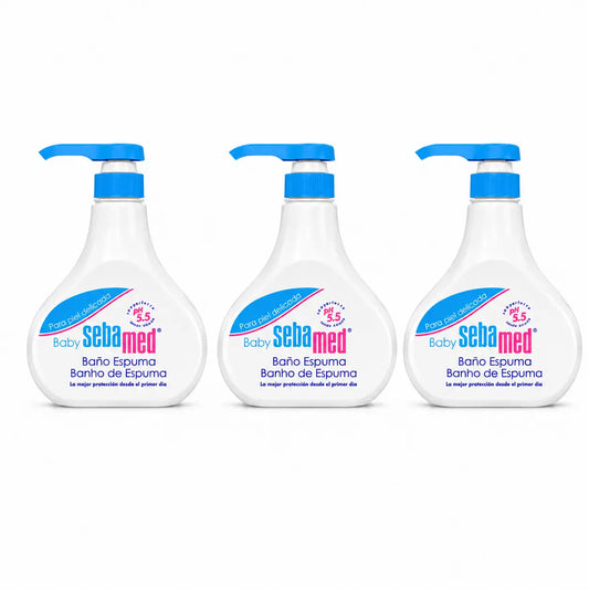 Sebamed Baby penová kúpeľová emulzia 1000 ml, balenie po 3 kusoch