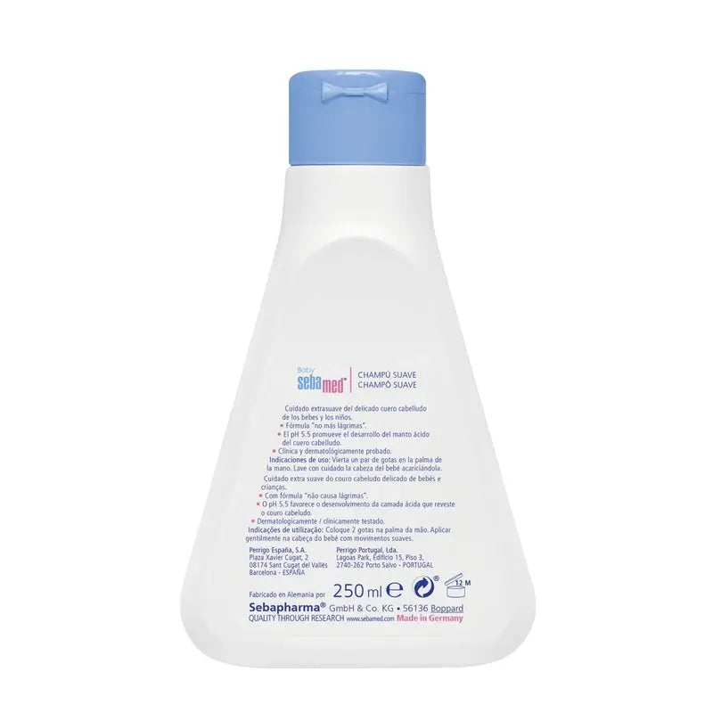 SEBAMED Detský jemný šampón 250 ml