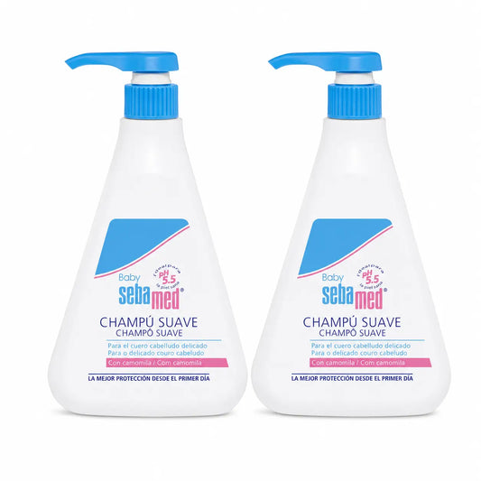 Sebamed Baby jemný šampón 500 ml, balenie po 2 ks
