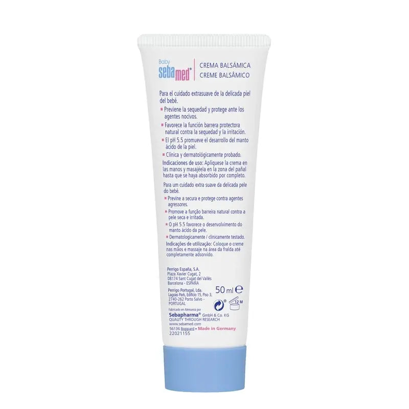 SEBAMED Baby balzamový krém 50 ml