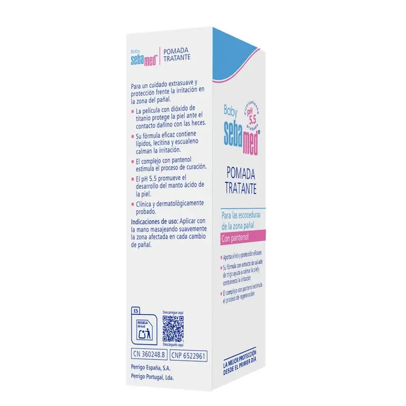 SEBAMED Baby Ošetrujúca masť 100 ml