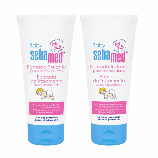 Sebamed Baby Liečivá masť 100 ml, balenie po 2 ks