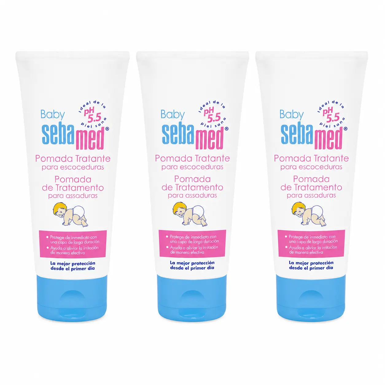 Sebamed Baby Liečivá masť 100 ml, balenie po 3 ks