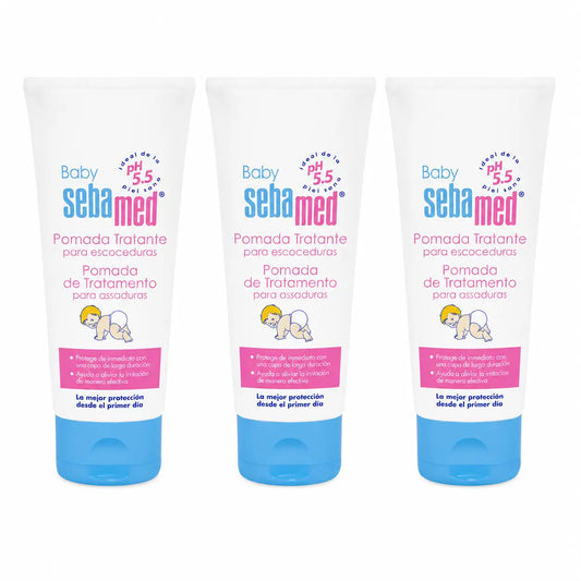 Sebamed Baby Liečivá masť 100 ml, balenie po 3 ks