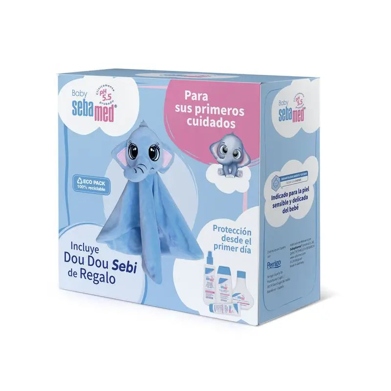 Sebamed Darčeková sada pre bábätko Dou Dou