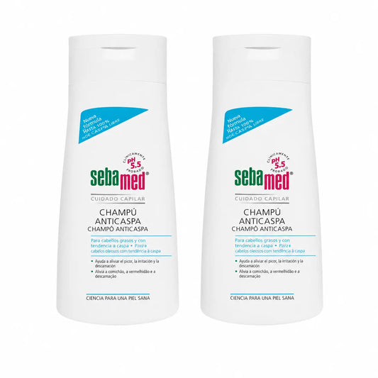 Sebamed šampón proti lupinám 400 ml, balenie po 2 ks