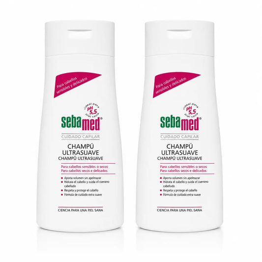 Sebamed Ultra jemný šampón 400 ml, balenie po 2 ks