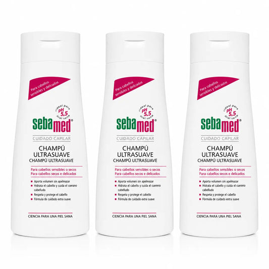 Sebamed Ultra jemný šampón 400 ml, balenie po 3 ks