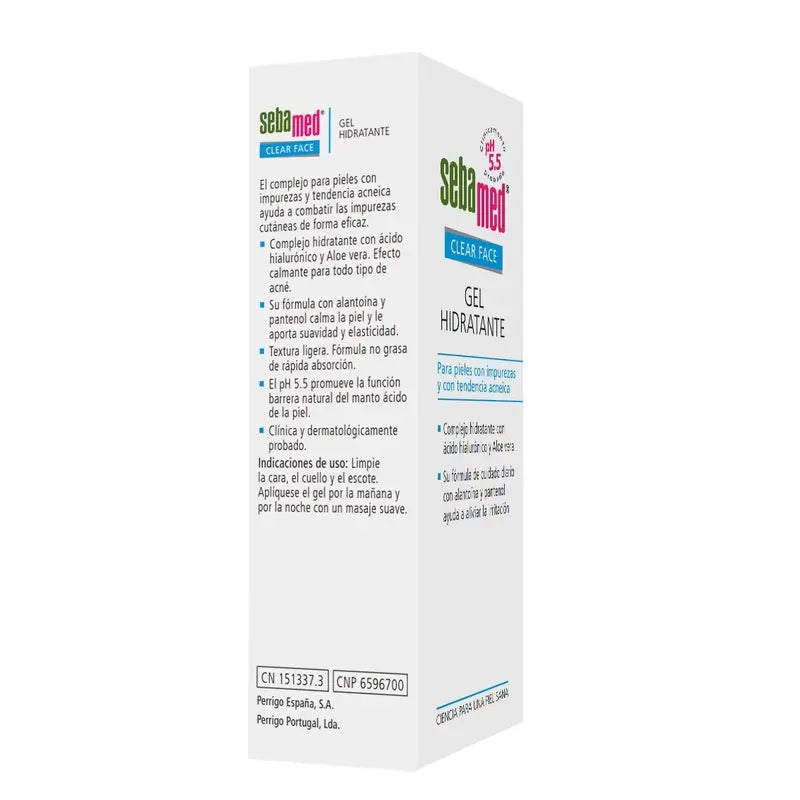SEBAMED Clear Face Hydratačný gél 50 ml