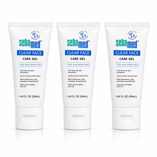 Sebamed Clear Face Hydratačný gél 50 ml, balenie po 3 ks