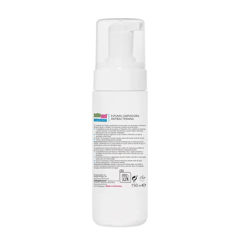 SEBAMED Čistiaca pena Clear Face 150 ml