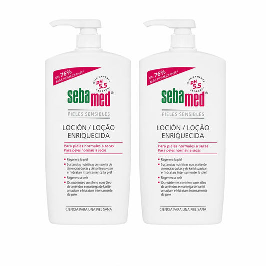 Sebamed obohatený telový krém 1000 ml, balenie po 2 ks