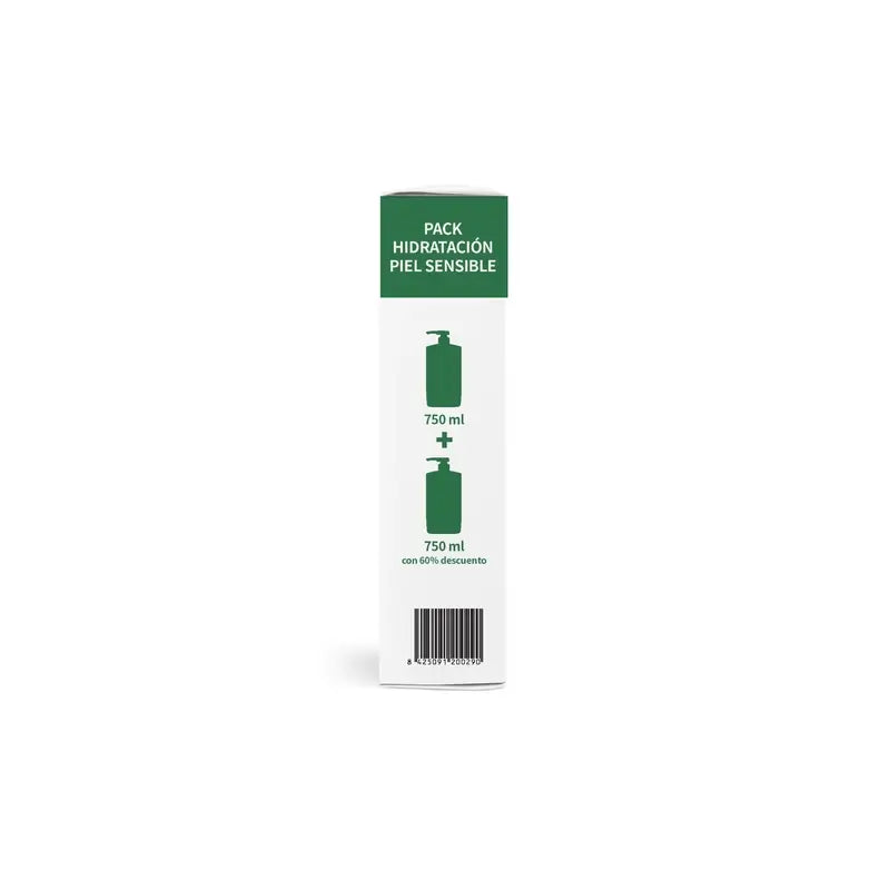Sebamed Pack – telové mlieko, 750 ml, 2. kus so zľavou 60 %