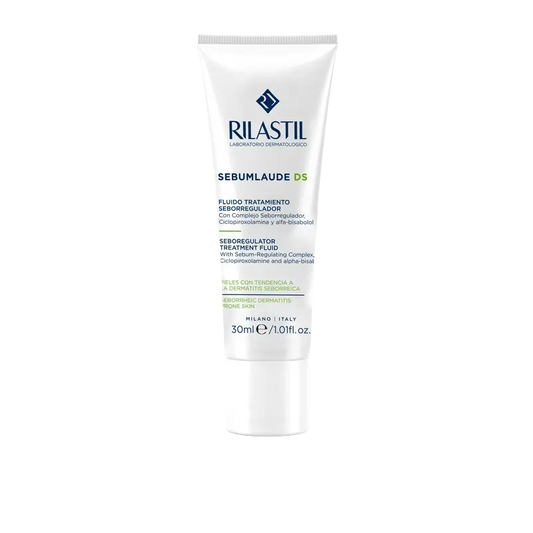 Rilastil Sebumlaude DS – seborregulujúci fluid pre seboréznu pleť, 30 ml