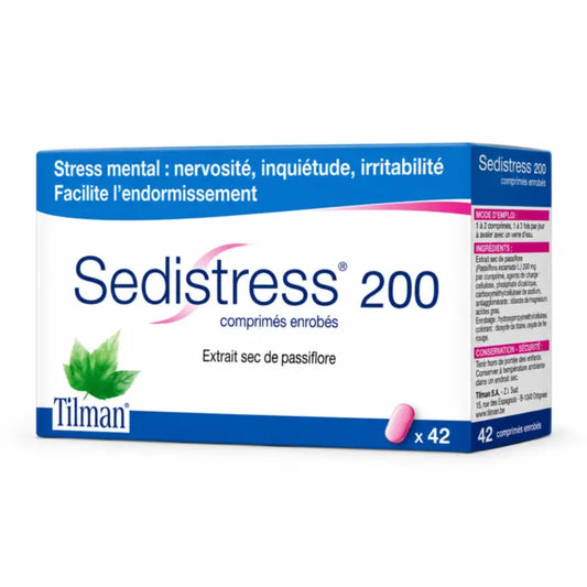 Sedistress Passiflora 42 tabliet