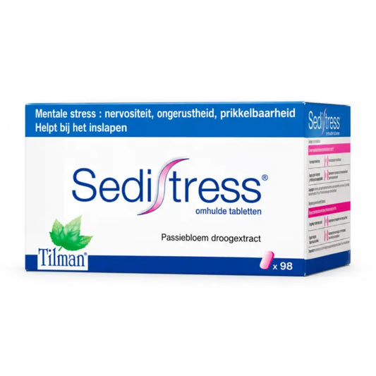 Sedistress Passiflora 98 tabliet