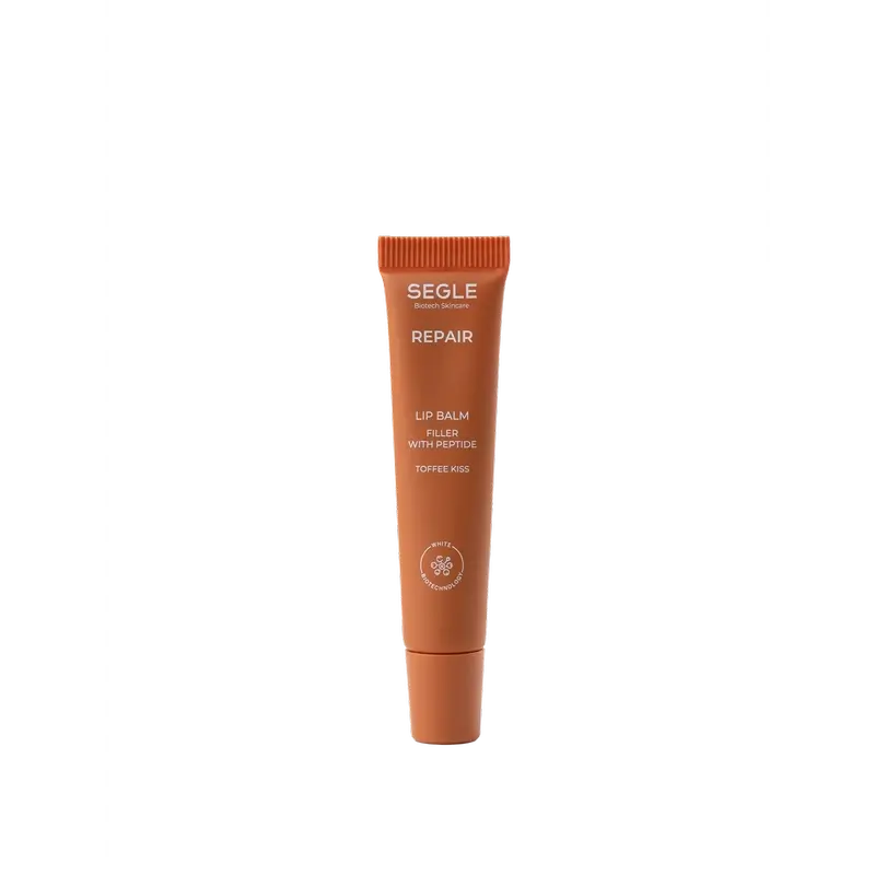 Segle balzam na pery Repair Toffee Kiss s príchuťou karamelu, 10 ml
