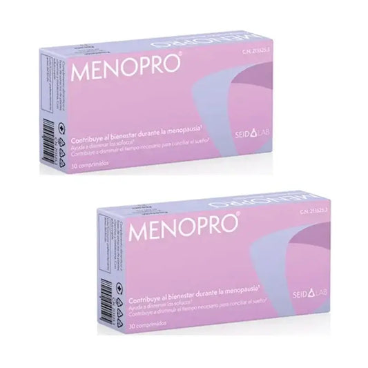 Seid Menopro Pack 2 x 30 tabliet