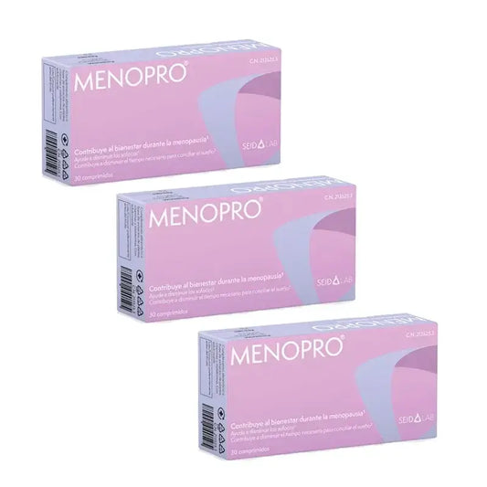 Seid Menopro balenie 3 x 30 tabliet
