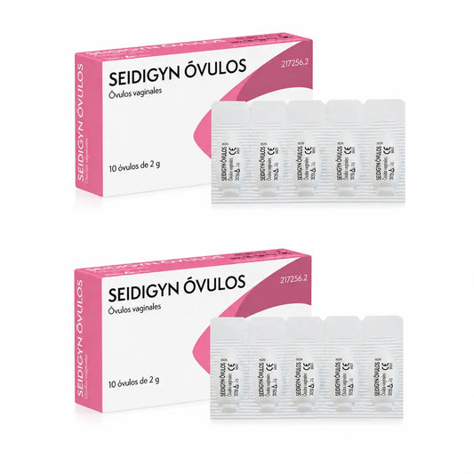 Seid vaginálne čapíky proti vaginálnej suchosti, 10 čapíkov, balenie po 2 ks