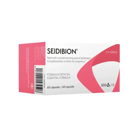 Seidibion – tehotenstvo a dojčenie, 60 kapsúl