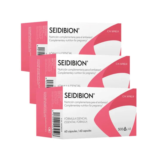 Seidibion – tehotenstvo a dojčenie, balenie 3 x 60 kapsúl