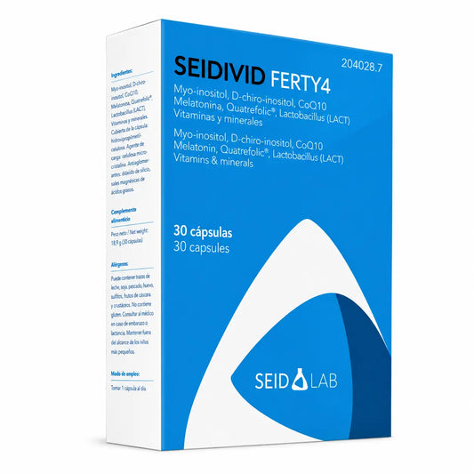 Seidivid Ferty4 – doplnok stravy, 30 kapsúl
