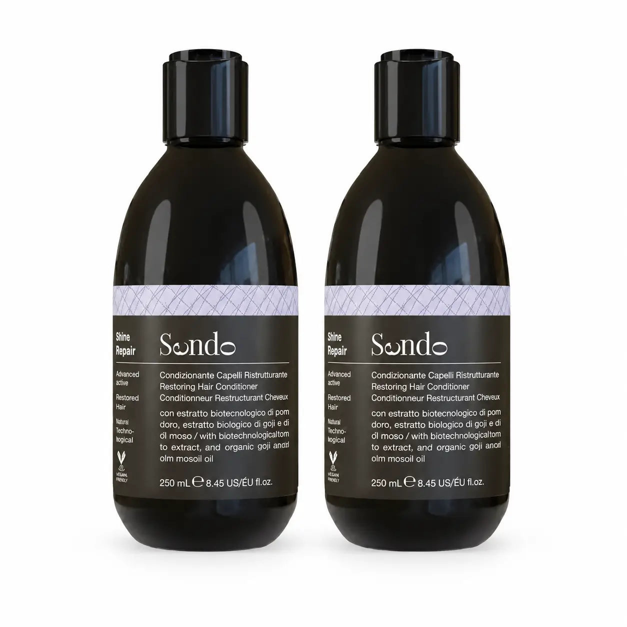 Sendo regeneračný kondicionér, 250 ml, balenie po 2 ks