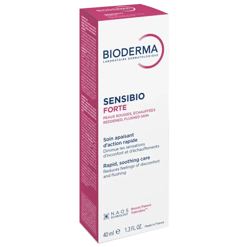 BIODERMA  Sensibio Forte Pleťová krém na citlivú / poškodenú pleť