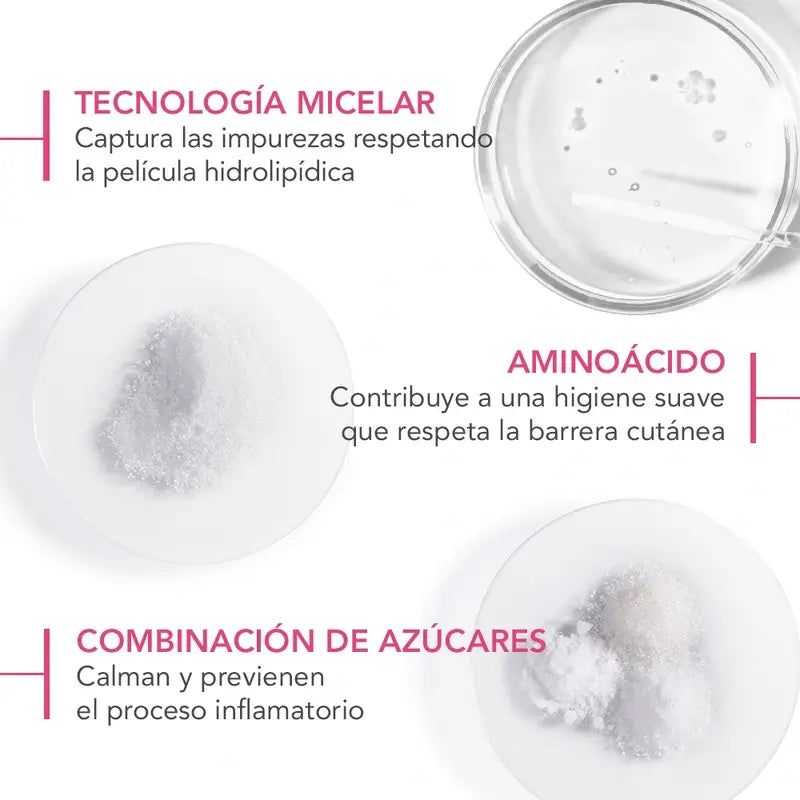 BIODERMA  Sensibio penový gél 200 ml