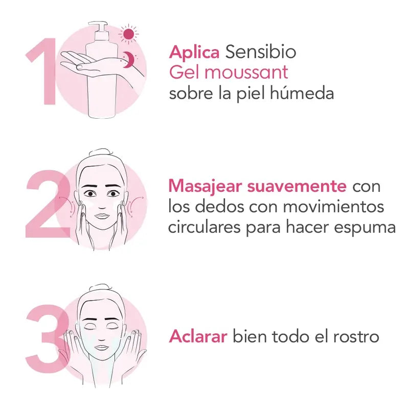 BIODERMA  Sensibio penový gél 200 ml
