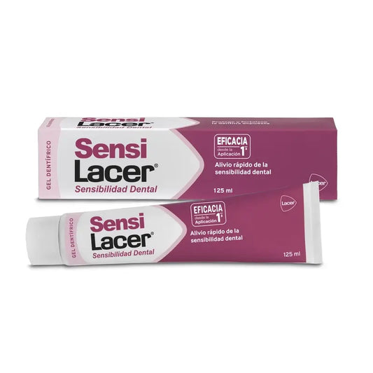 Lacer Sensilacer zubný gél 125 ml