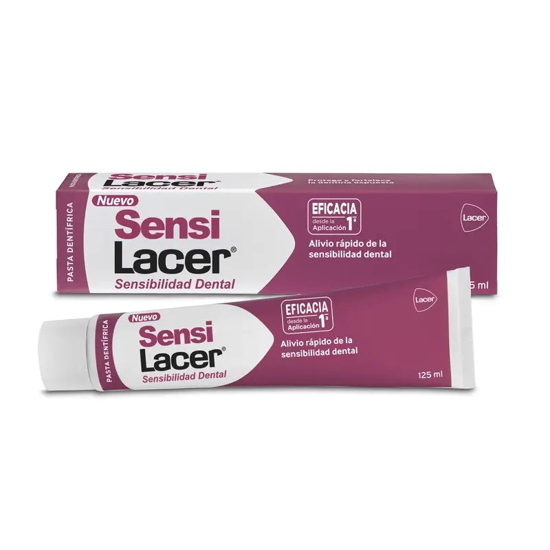 Lacer Sensilacer zubná pasta 125 ml