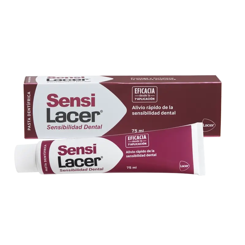 Sensilacer zubná pasta, 75 ml