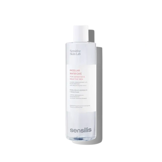 Sensilis Micelárna voda [Ar] pre citlivú a reaktívnu pleť 400 ml