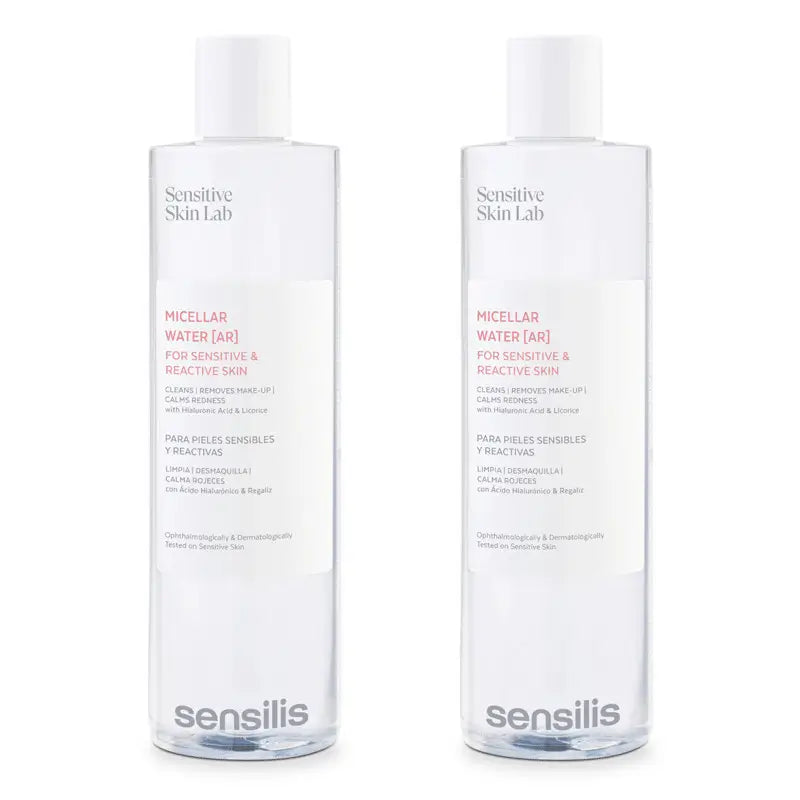 Sensilis Duplo Micellar Water [Ar] Sensitive and Reactive Skin 400 ml + 400 ml