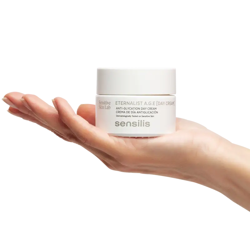 Sensilis Eternalist A.G.E. Denný krém proti glykácii 50 ml