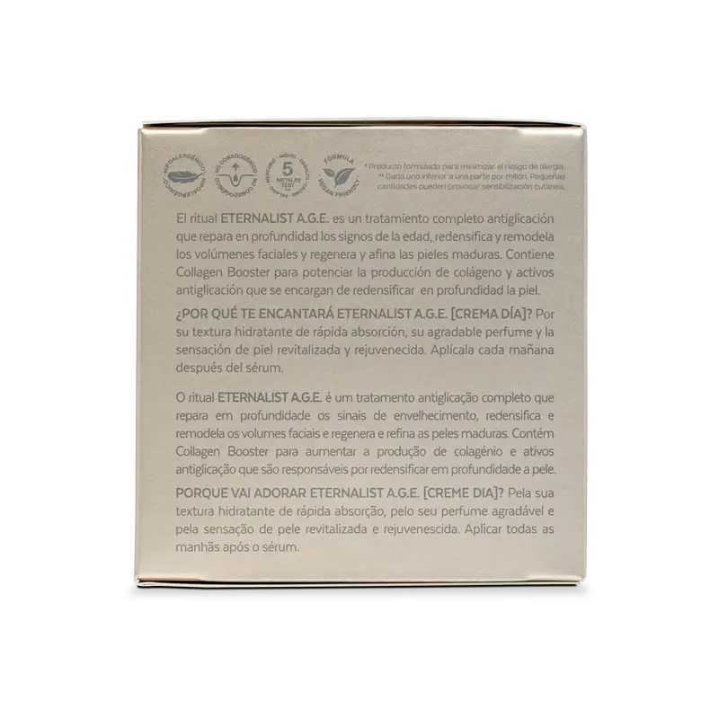 Sensilis Eternalist A.G.E. Denný krém proti glykácii 50 ml